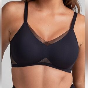 Honeylove Midnight Mesh Bra